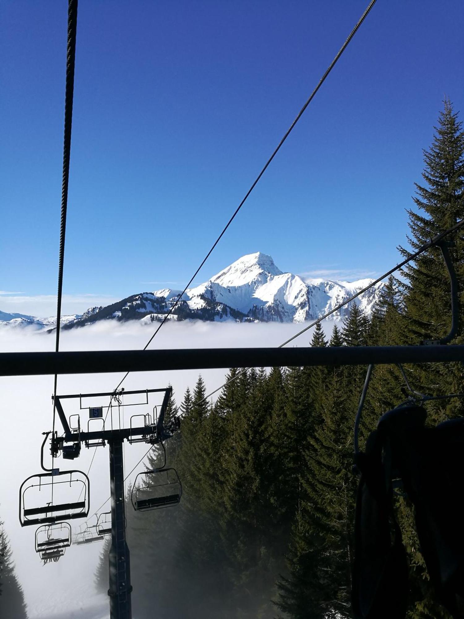 Le Roitelet Hotel Chatel Exterior photo