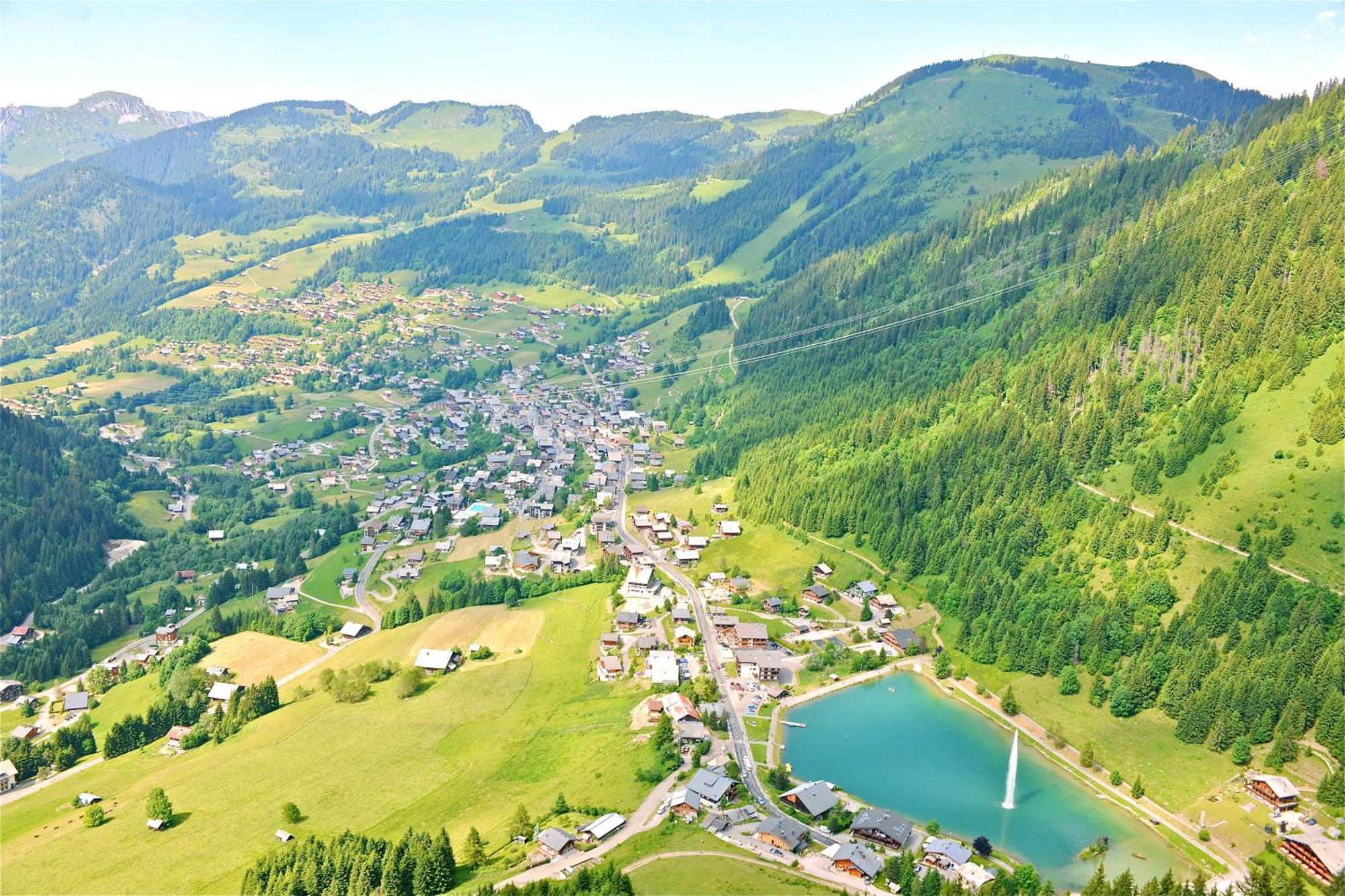 Le Roitelet Hotel Chatel Exterior photo