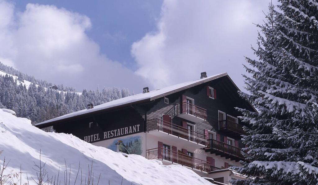 Le Roitelet Hotel Chatel Exterior photo