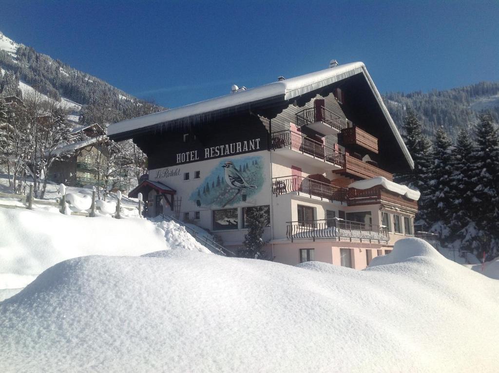 Le Roitelet Hotel Chatel Exterior photo