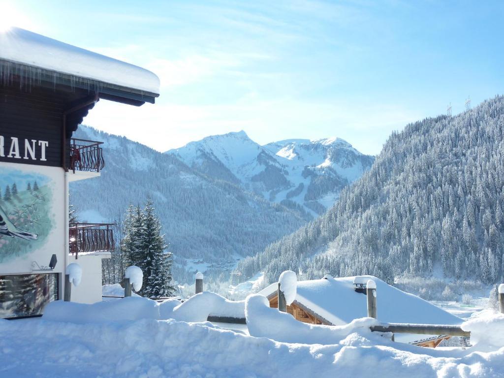 Le Roitelet Hotel Chatel Exterior photo