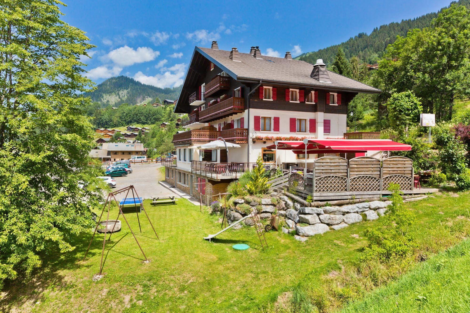 Le Roitelet Hotel Chatel Exterior photo